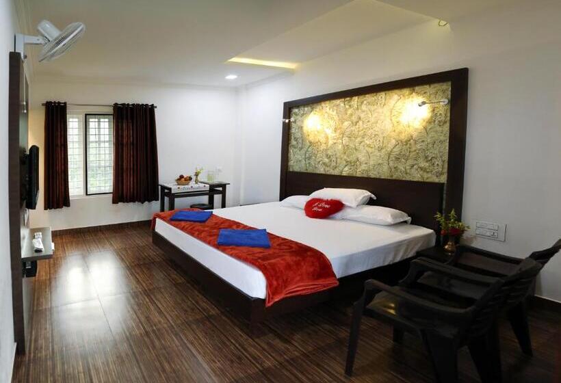 Номер Стандарт Вид на Горы, The Suvistara Wayanad Kerala