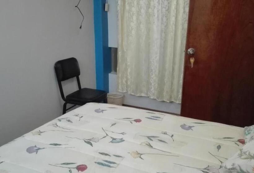 اتاق استاندارد با سرویس بهداشتی مشترک, Hostel Puno Backpackers