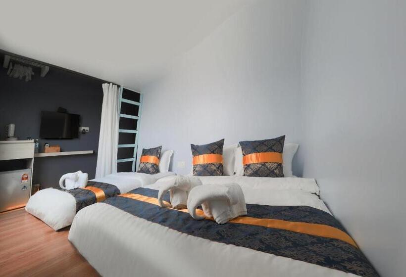 Family Suite, Top Garden