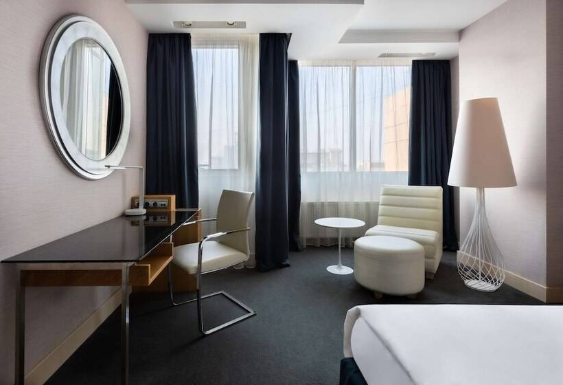Номер Стандарт, Radisson Blu Belorusskaya