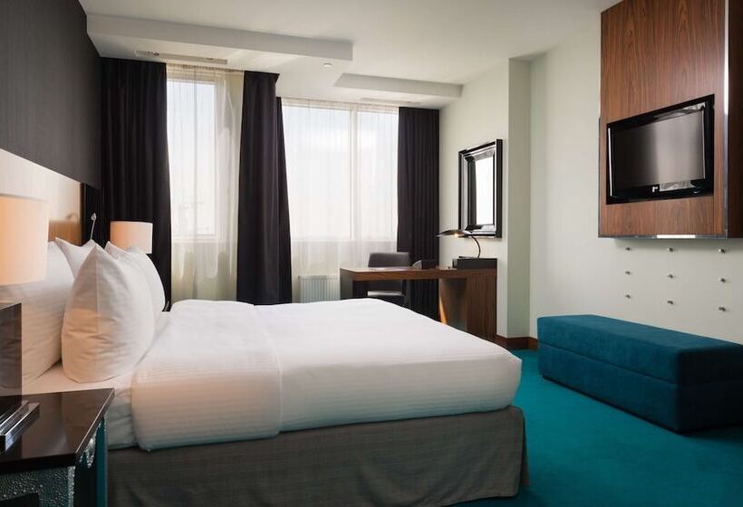 Номер Стандарт, Radisson Blu Belorusskaya