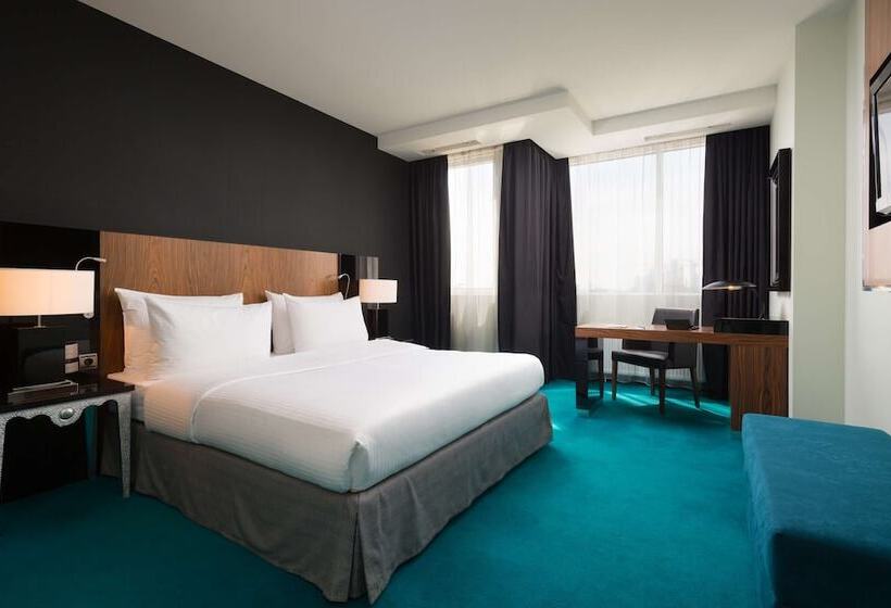 Номер Superior, Radisson Blu Belorusskaya