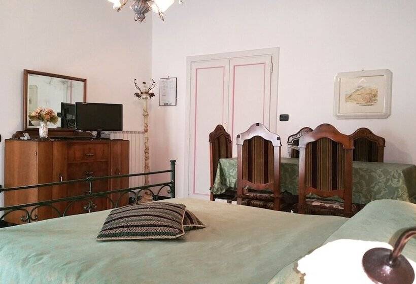 Четырехместный Номер Стандарт Вид на Сад, Villa Pollio