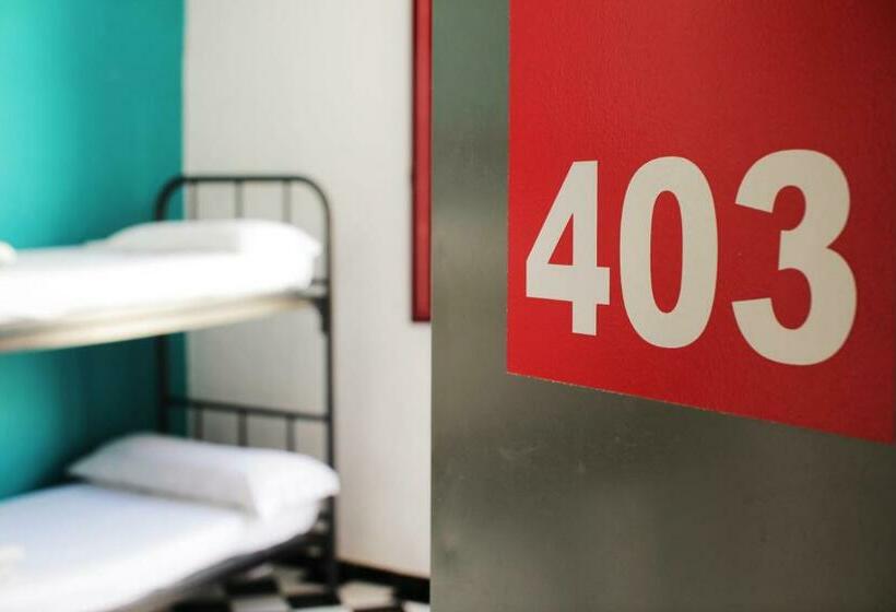 Кровать в Многоместном Номере с Общей Ванной, Hostel New York