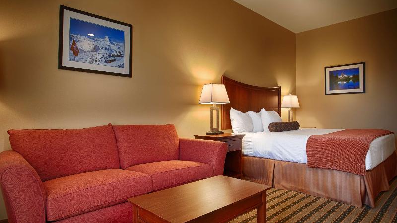 Люкс Кровать Кинг, Best Western Plus Swiss Chalet Hotel & Suites