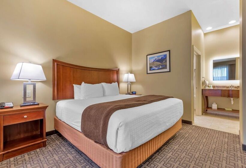 Номер Стандарт Двуспальная Кровать, Best Western Plus Swiss Chalet Hotel & Suites