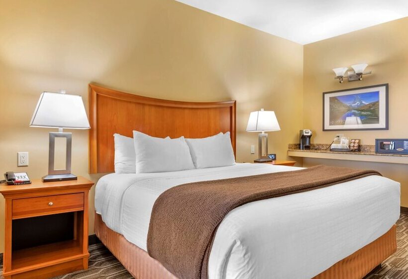 Люкс, Best Western Plus Swiss Chalet Hotel & Suites
