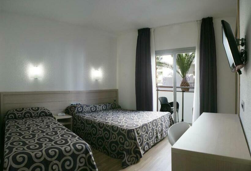 חדר סטנדרט עם מרפסת, Tossa Beach Center