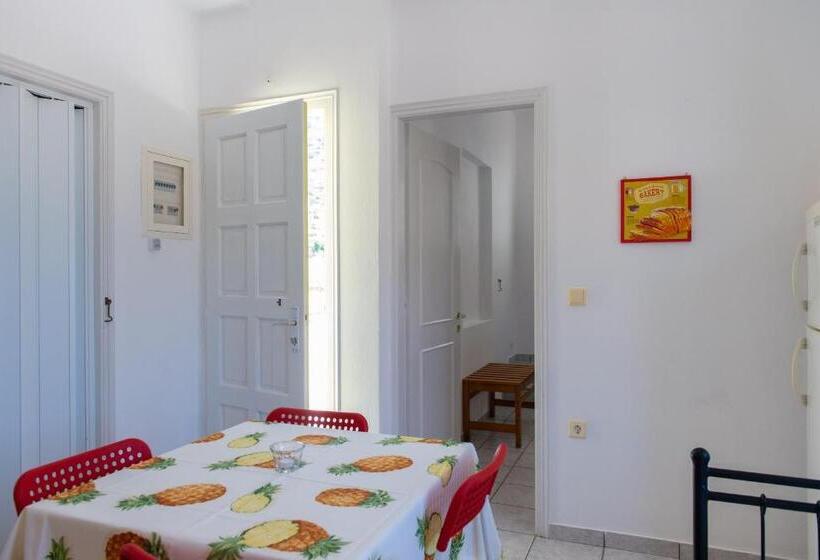 Апартаменты 1 Спальня, Morpheas Pension Rooms & Apartments