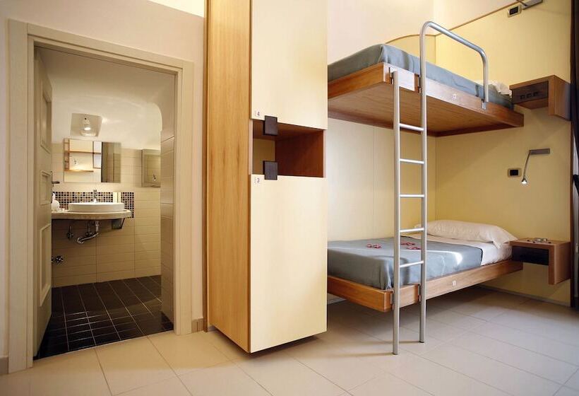共用房间的床, Seven Hostel & Rooms