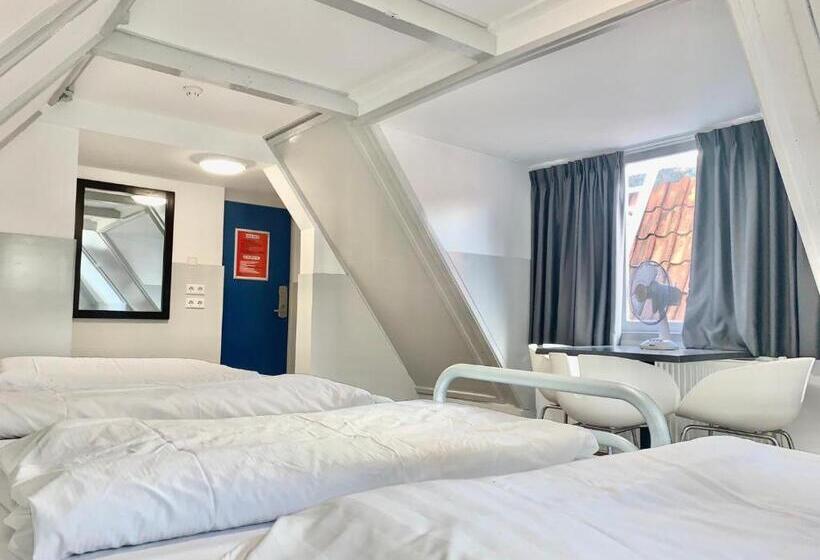 Номер Стандарт Четырехместный Совместный Санузел, The White Tulip Hostel