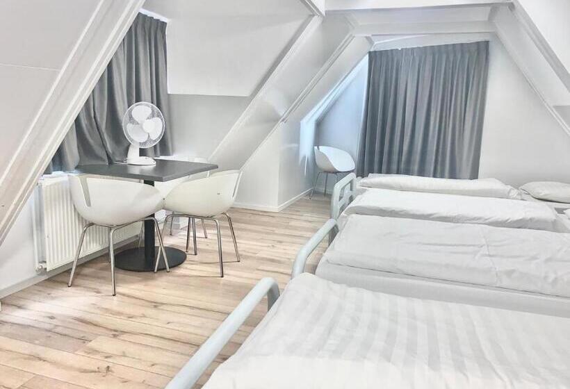Номер Стандарт Четырехместный Совместный Санузел, The White Tulip Hostel