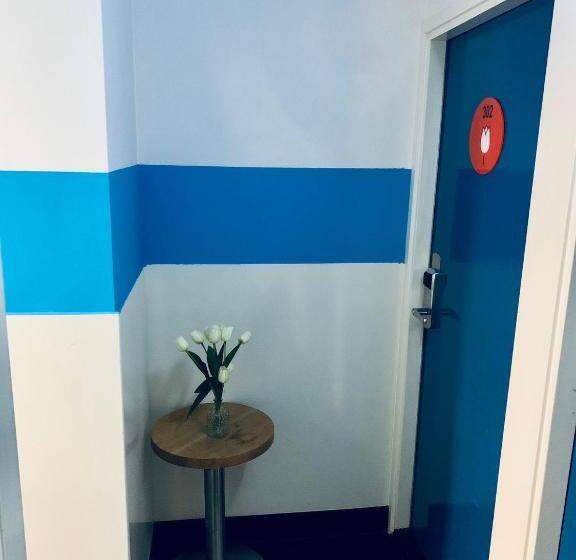 Номер Стандарт с Койками Совместная Ванная, The White Tulip Hostel