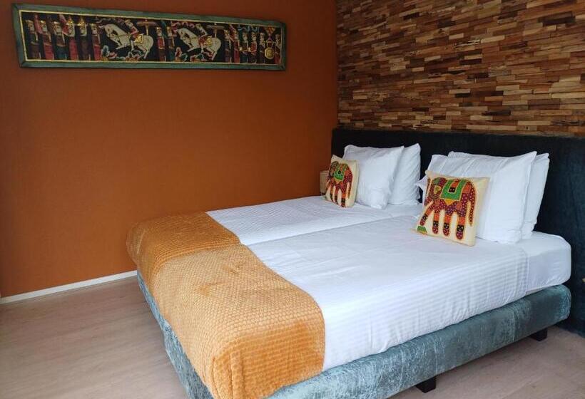 Номер Deluxe, East Meets West Bed And Breakfast