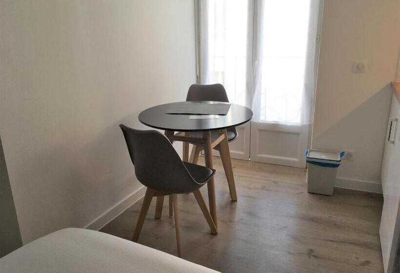 Deluxrum med Balkong, Résidence Oceanica