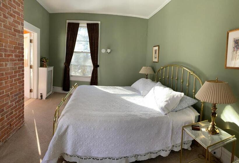 Люкс Deluxe Кровать Кинг, Franklin Manor Bed And Breakfast