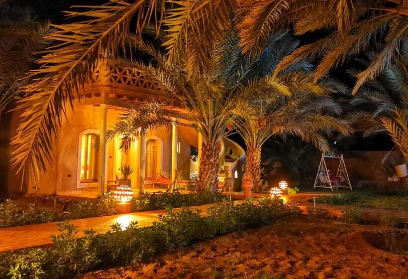 Люкс Deluxe Кровать Кинг, Oasis Tilogui   Luxury Hotel In Zagora
