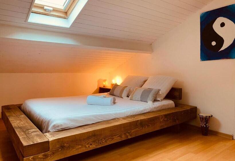 Номер Superior, Hacienda De La Canopée Avec Piscine Chauffée Au Sel
