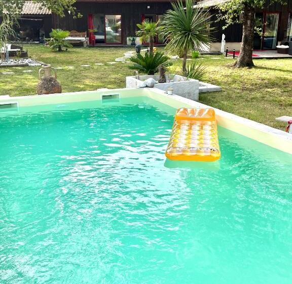 Номер Economy, Hacienda De La Canopée Avec Piscine Chauffée Au Sel