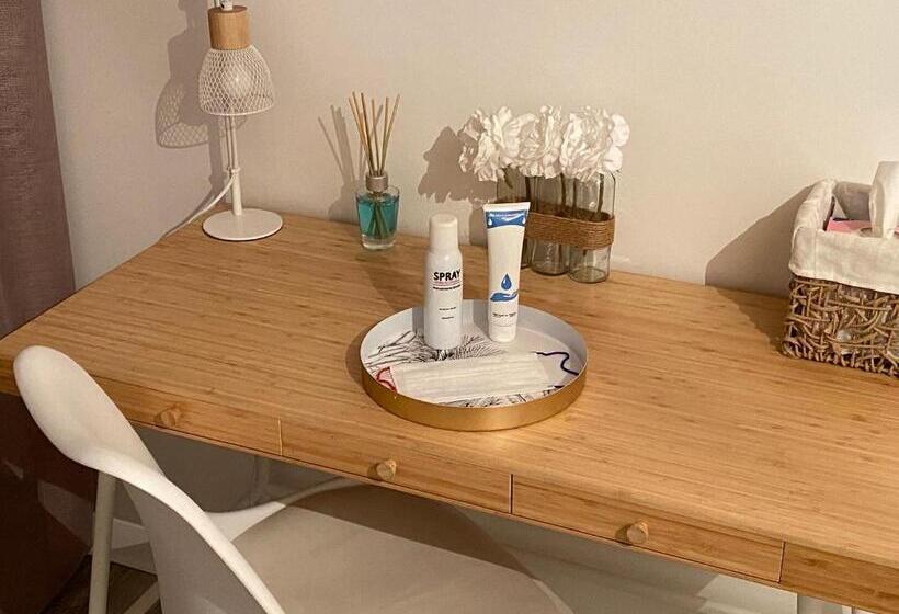 标准房带园景, L Auberge Médocaine