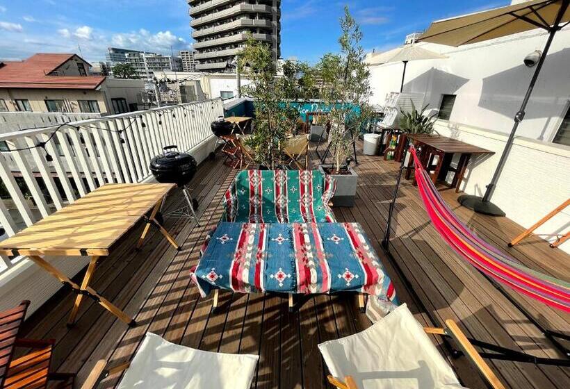 Номер Стандарт Трехместный, Hostel Have A Nice Day! ドミトリー 個室ルームあり#hvni