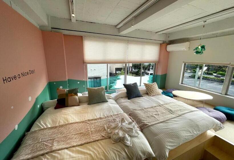 Семейный Номер, Hostel Have A Nice Day! ドミトリー 個室ルームあり#hvni