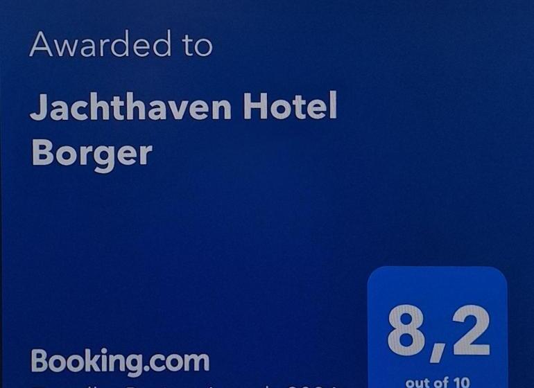 Номер Deluxe, Jachthaven Hotel Borger