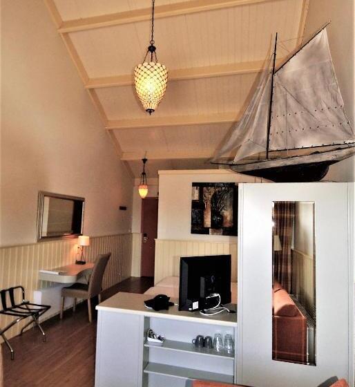 Номер Deluxe, Jachthaven Hotel Borger