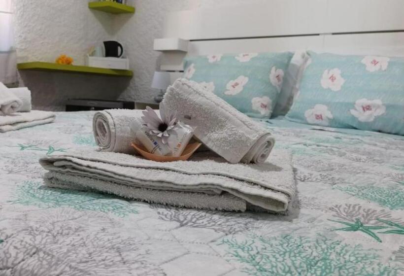 Номер Стандарт, B&b Rena Majore Con Piscina Privata