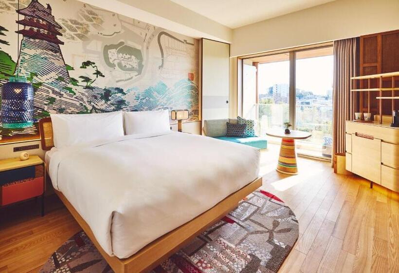 Номер Премиум, Indigo Inuyama Urakuen Garden, An Ihg