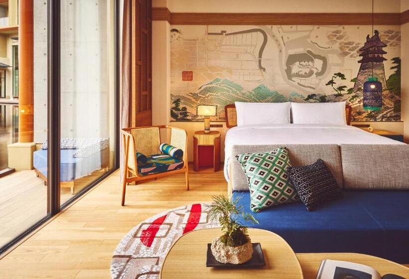 Люкс Кровать Кинг, Indigo Inuyama Urakuen Garden, An Ihg