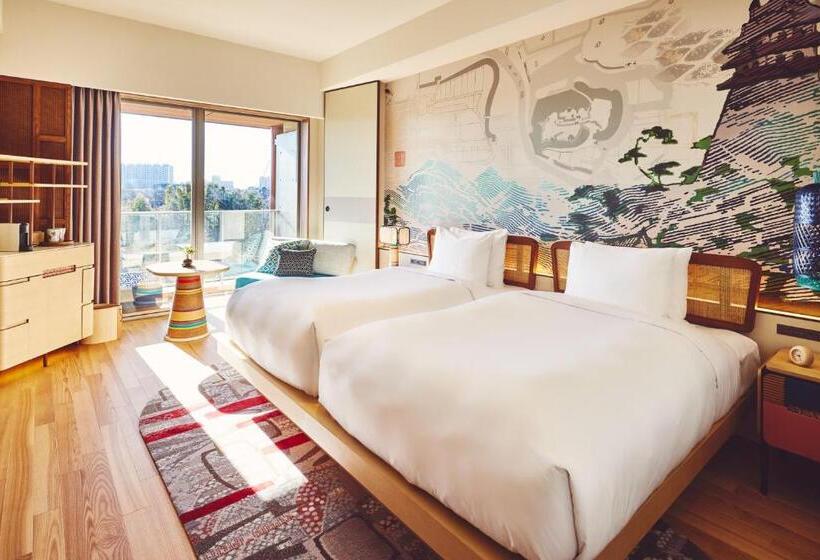 Premium room with view, Indigo Inuyama Urakuen Garden, An Ihg