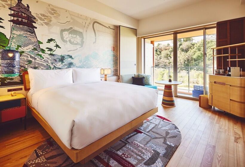 Номер Премиум, Indigo Inuyama Urakuen Garden, An Ihg