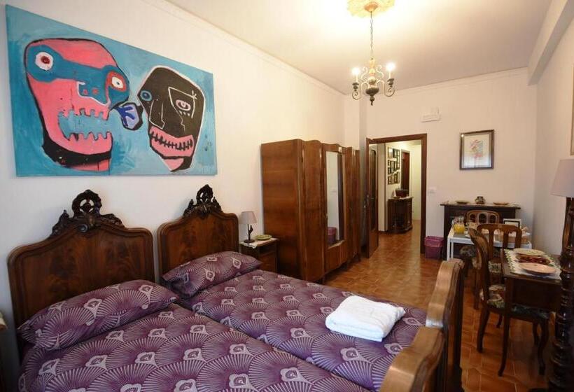 Трехместный Номер Стандарт Совместная Ванная, B&b Tou Lì