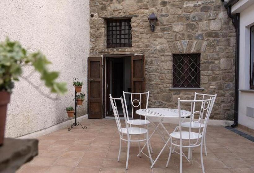 Quarto Estandar com Terraço, Palazzo Cantarella Stella Cilento