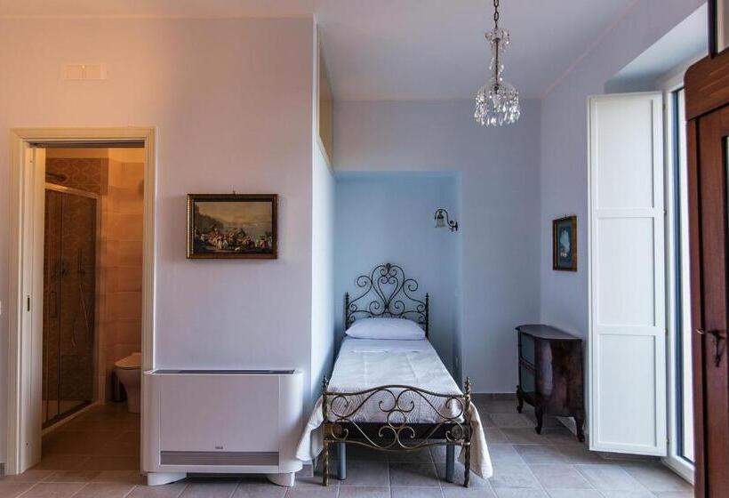Quarto Triplo Estandar Vista Jardim, Palazzo Cantarella Stella Cilento
