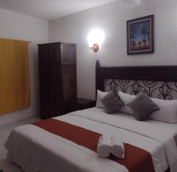 带大床的高级房间, Hf Hacienda San Francisco
