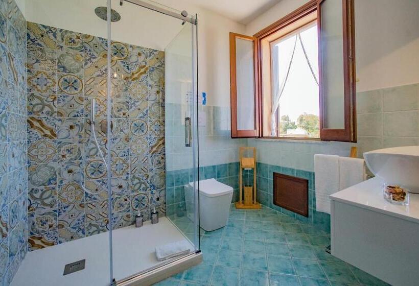 Апартаменты 1 Спальня с Террасой, Pater Meus Suites