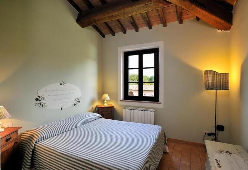 침실 1개 아파트, Agriturismo Il Corniolo