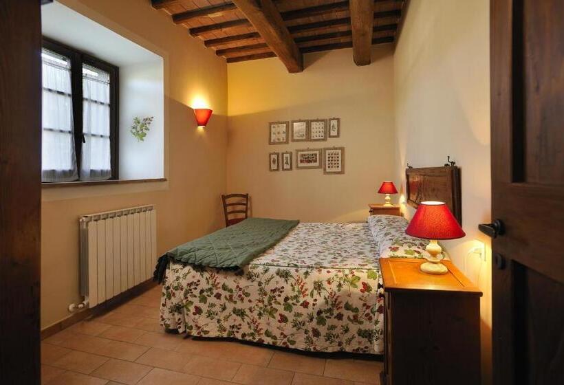 آپارتمان 1 خوابه همکف, Agriturismo Il Corniolo