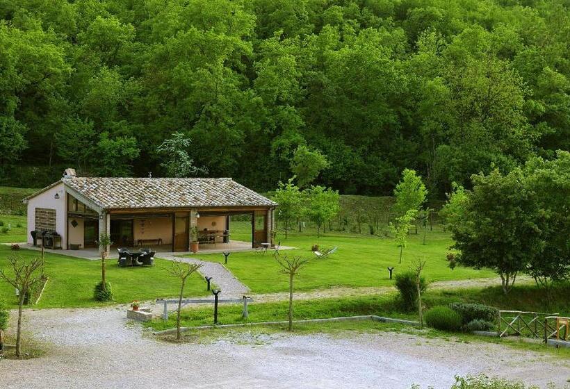 침실 1개 테라스 아파트, Agriturismo Il Corniolo