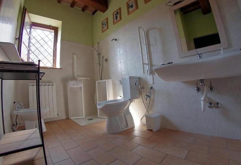 침실 1개 테라스 아파트, Agriturismo Il Corniolo