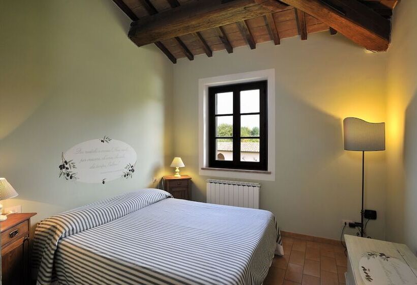 침실 1개 가든 전망 아파트, Agriturismo Il Corniolo