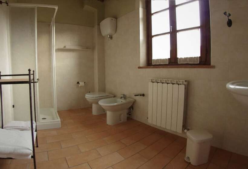 آپارتمان 1 خوابه با چشم‌انداز باغ, Agriturismo Il Corniolo
