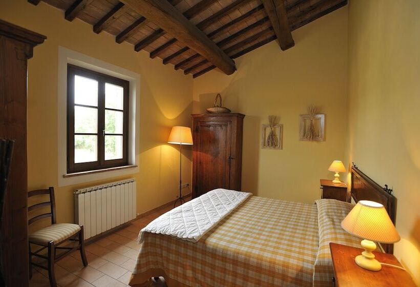 آپارتمان 1 خوابه با چشم‌انداز باغ, Agriturismo Il Corniolo