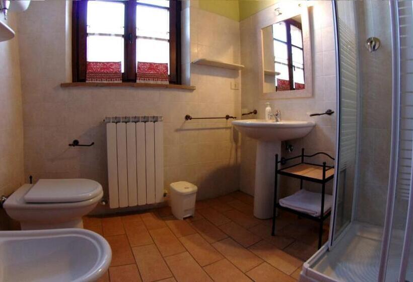آپارتمان 1 خوابه, Agriturismo Il Corniolo