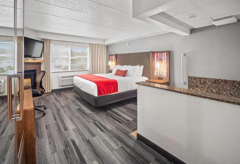 장애인을 위한 스위트, Best Western Plus Mccall Lodge And Suites