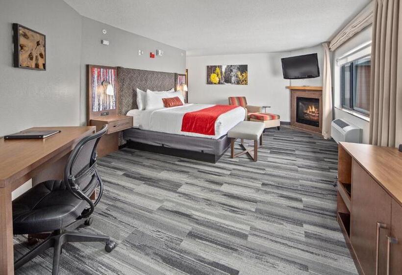 디럭스 스위트 킹 침대, Best Western Plus Mccall Lodge And Suites