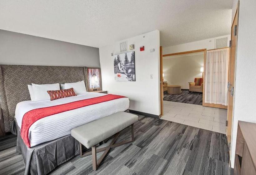 스위트 킹사이즈 침대, Best Western Plus Mccall Lodge And Suites