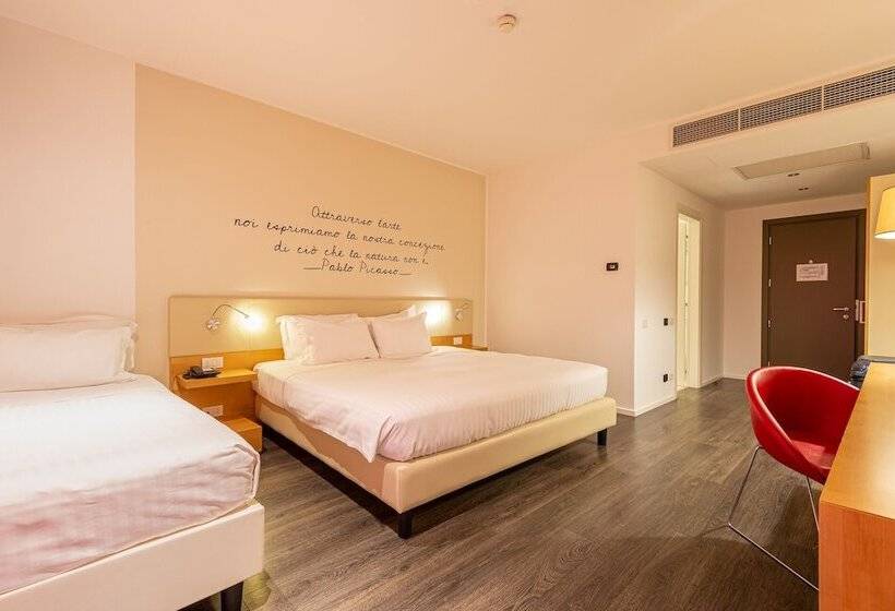 Номер Superior со СПА доступом, Unahotels Le Terrazze Treviso Hotel & Residence